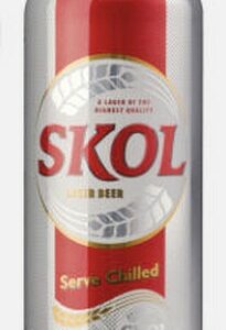 SKOL LAGER 50CL