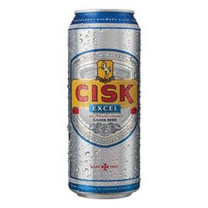 CISK EXCEL LAGER CAN 33CL