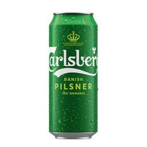 CARLSBERG CAN 50CL