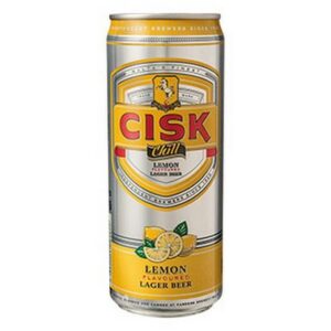 CISK CHILL LEMON CAN 33CL