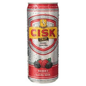CISK CHILL BERRIES CAN 33CL