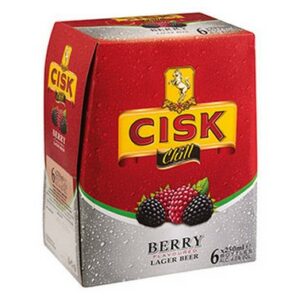CISK CHILL BERRIES 6X25CL
