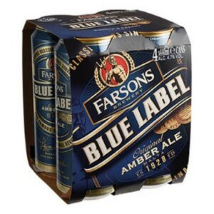 FARSONS BLUE LABEL CAN 4X44CL