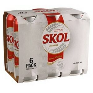 SKOL LAGER 6X50CL