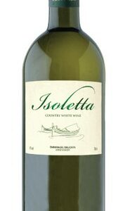 ISOLETTA COUNTRY WHITE TABLE WINE 75CL