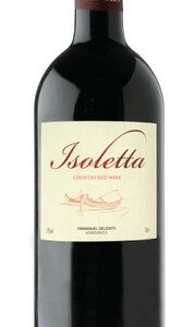 ISOLETTA COUNTRY RED TABLE WINE 75CL