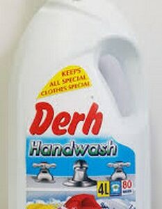 DERH HAND WASH LAUNDRY DETERGENT 4L