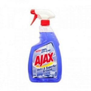 AJAX VETRI SUPER BRILLANTI + REFILL 2X750ML