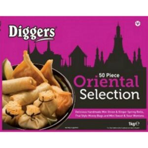 DIGGERS ORIENTAL SELECTION X50