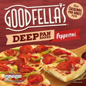 GOODFELLAS DEEP PAN PEPPERONI 434G