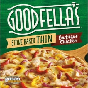 GOODFELLAS THIN BBQ CHICKEN 385G