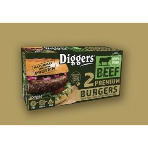 DIGGERS 2 PREMIUM BURGERS