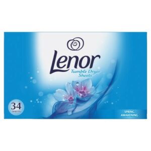 LENOR TUMBLE DRYER SHEETS X34