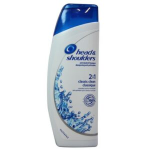 HEAD & SHOULDERS SHAMPOO 2 IN 1 CLASSIC CLEAN 200ML