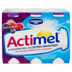 DANONE ACTIMEL FRUTTI DI BOSCO 6X100ML