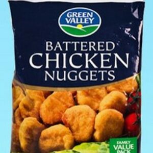 GREEN VALLEY CHICKEN NUGGETS FAMILY VALUE PACK 1KG