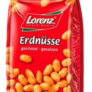LORENZ SALTED PEANUTS 200G