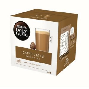NESCAFE DOLCE GUSTO CAFFE LATTE X16 160G