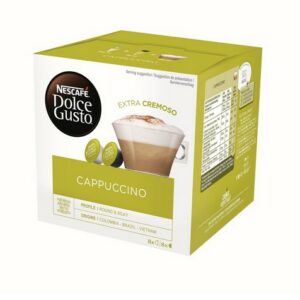 DOLCE GUSTO CAPPUCCINO X16