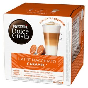 DOLCE GUSTO CARAMEL MAC X16