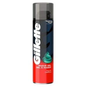 GILLETTE SHAVING GEL CLASSIC 200ML