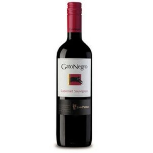 GATO NEGRO CABERNET SAUVIGNON CHILE WINE 75CL