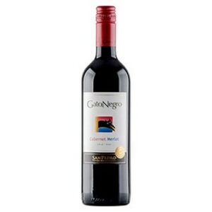 GATO NEGRO CABERNET MERLOT CHILE WINE 75CL