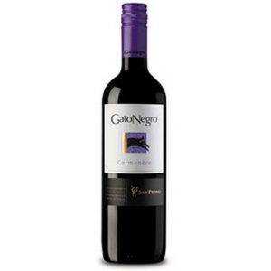 GATO NEGRO CARMENERE CHILE WINE 75CL