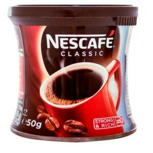 NESCAFE CLASSIC TIN 50G