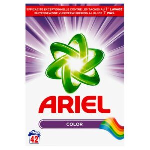 ARIEL POWDER COLOR 42 WASHES 2.73KG