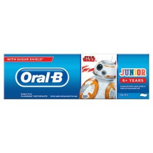 ORAL B STAR WARS JUNIOR TOOTHPASTE 6+ 75ML