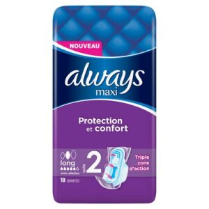 ALWAYS MAXI LONG PLUS X18