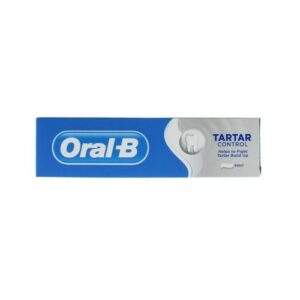 ORAL B TOOTHPASTE TARTAR CONTROL 100ML