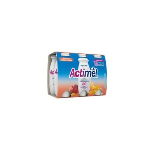 DANONE ACTIMEL DRINK PESCA PAPPA REALE 6X100ML