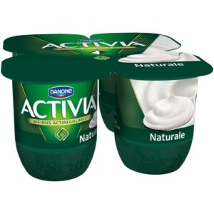 DANONE ACTIVIA YOGURT NATURALE 4X125G
