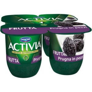 DANONE ACTIVIA 0% FAT YOGURT FRAGOLA 4X125G