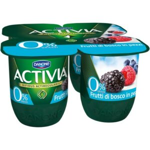 DANONE ACTIVIA 0.1% FRUTTI DI BOSCO 4X125G