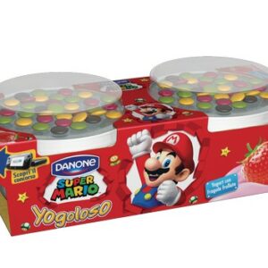 DANONE SUPER MARIO YOGOLOSO FRAGOLA 2X110G