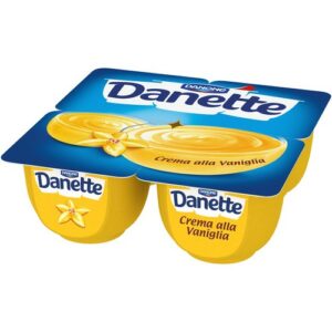 DANONE DANETTE YOGURT VANILLA 4X125G