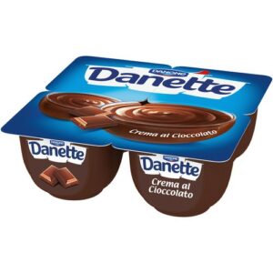 DANONE DANETTE YOGURT CHOCOLATE 4X125G