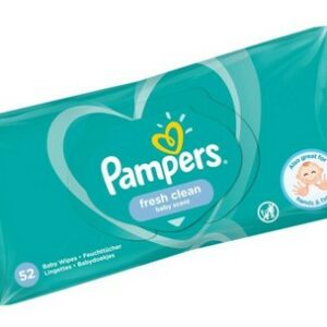 PAMPERS BABY WIPES SCENTED X52