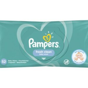 PAMPERS BABY WIPES SENSITIVE X52