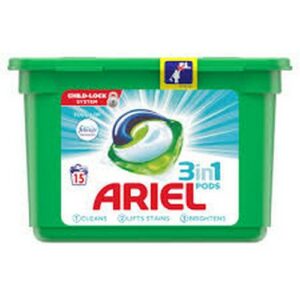 ARIEL 3IN1 PODS WITH FEBREZE X15
