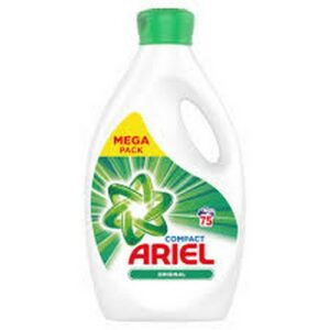 ARIEL LIQUID REGURAL 75 WASHES 2.625L