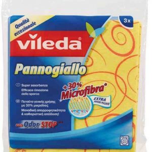 VILEDA PANNOGIALLO MULTIUSO X3