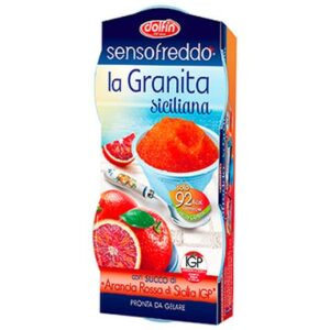 DOLFIN SENSO GRANITA ARANCIA ROSSA  2X100ML