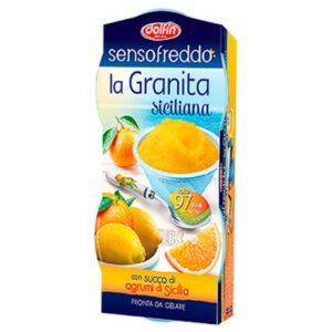 DOLFIN SENSO GRANITA AGRUMI DI SICILIA  2X100ML