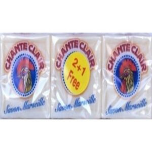CHANTE CLAIR SOAP 2+1 FREE 3X300G