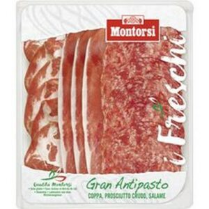 MONTORSI GRAN ANTIPASTO GF 120G