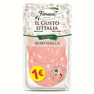 FIORUCCI ANTIPASTI MORTADELLA ?1.00 60G